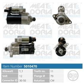 Anlasser 5010470 von MEAT & DORIA günstig für 179,05 € online kaufen