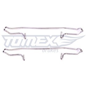 Köp Monteringssats, bromsbelägg av TOMEX brakes TX 43-02 till det låga priset 115,49 kr