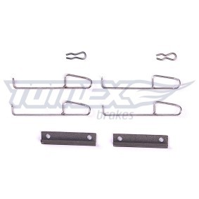 Zubehörsatz, Scheibenbremsbelag TX 43-44 von TOMEX brakes günstig für 13,09 € online kaufen