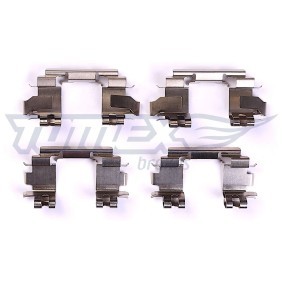 Zubehörsatz, Scheibenbremsbelag TX 43-80 von TOMEX brakes günstig für 15,73 € online kaufen