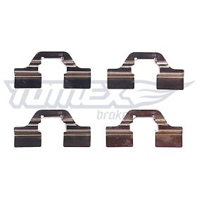 Zubehörsatz, Scheibenbremsbelag TX 43-83 von TOMEX brakes günstig für 8,26 € online kaufen