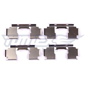 Zubehörsatz, Scheibenbremsbelag TX 44-15 von TOMEX brakes günstig für 6,60 € online kaufen