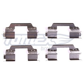Zubehörsatz, Scheibenbremsbelag TX 44-47 von TOMEX brakes günstig für 10,44 € online kaufen