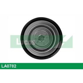 Umlenk- / Führungsrolle, Keilrippenriemen LA0782 von LUCAS günstig für 19,51 € online kaufen