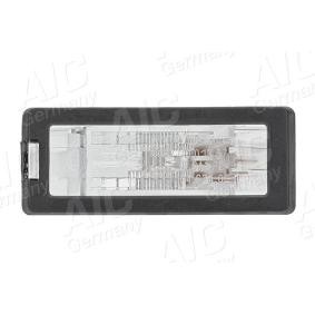 Kennzeichenbeleuchtung 72345 von AIC günstig für 1,23 € online kaufen