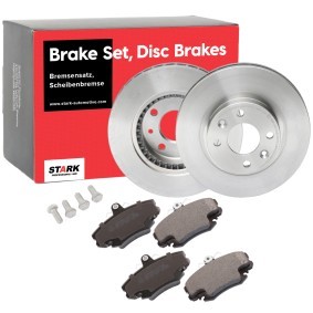 Comprar Kit de discos de freno y pastillas de RIDEX 3405B1775 a bajo precio de 62,29 €