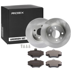 Comprar Kit de discos de freno y pastillas de RIDEX 3405B1776 a bajo precio de 51,53 €