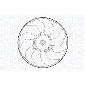 Kühler, Motorkühlung 350213266000 von MAGNETI MARELLI günstig für 92,03 € online kaufen