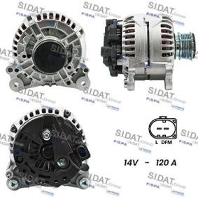 Lichtmaschine A12BH0011A2 von SIDAT günstig für 189,46 € online kaufen