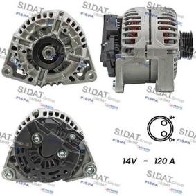 Lichtmaschine A12BH0068A2 von SIDAT günstig für 155,20 € online kaufen