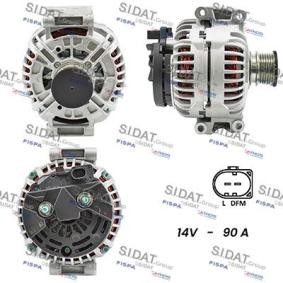 Lichtmaschine A12BH0397A2 von SIDAT günstig für 149,75 € online kaufen