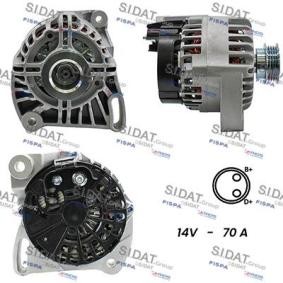Lichtmaschine A12DE0405A2 von SIDAT günstig für 167,32 € online kaufen