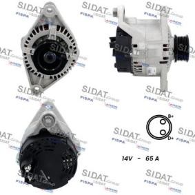 Lichtmaschine A12MA1191A2 von SIDAT günstig für 172,80 € online kaufen