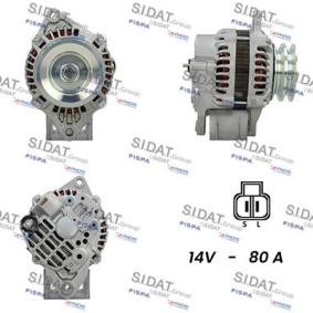 Køb Generator af SIDAT A12MH0164A2 til den lave pris 1412,65 DKK