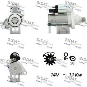 Anlasser S12VA0446 von SIDAT günstig für 166,23 € online kaufen