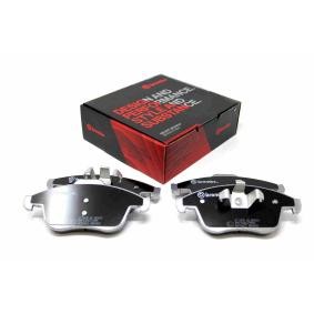 Compre Jogo de pastilhas de travão de alto rendimento da BREMBO 07.D435.68 a um preço baixo por 199,74 €