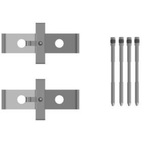Zubehörsatz, Scheibenbremsbelag MBA0136 von MINTEX günstig für 20,63 € online kaufen