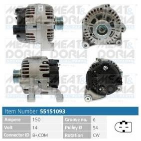 Lichtmaschine 55151093 von MEAT & DORIA günstig für 321,66 € online kaufen