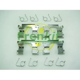 Achetez des Kit d'accessoires, plaquette de frein à disque FRENKIT 900053 à prix pour 21,85 €
