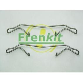 Zubehörsatz, Scheibenbremsbelag 930009 von FRENKIT günstig für 6,32 € online kaufen