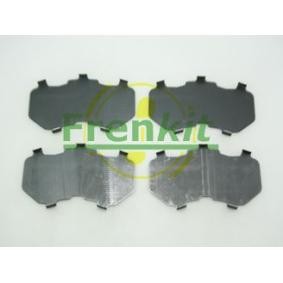 Acquista Sfoglia anticigolío, Pastiglia freno, (Piastra posteriore) da FRENKIT 940071 a buon mercato per soli 8,83 €