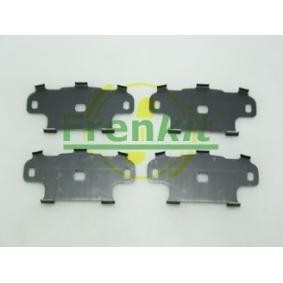 Achetez des Transparent anti-bruit, plaquette de frein (panneau dorsal) FRENKIT 940100 à prix pour 25,11 €