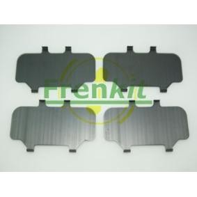 Achetez des Transparent anti-bruit, plaquette de frein (panneau dorsal) FRENKIT 940173 à prix pour 10,42 €