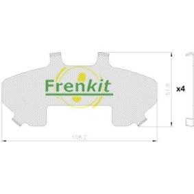 Antiquietschfolie für Bremsbeläge 940201 von FRENKIT günstig für 7,04 € online kaufen
