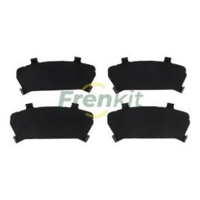 Antiquietschfolie für Bremsbeläge 940304 von FRENKIT günstig für 8,36 € online kaufen