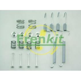 Zubehörsatz, Feststellbremsbacken 950008 von FRENKIT günstig für 10,40 € online kaufen