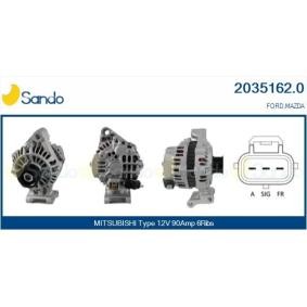 Köp Torkarmotor från SANDO på nätet till Transit Custom V362 Skåpbil (FY, FZ) till schyssta priser