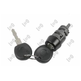 Acquista Cilindro serratura, blocchetto dell'accensione da ABAKUS 132-053-035 a buon mercato per soli 10,41 €