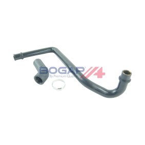 Comprar Tubo flexible, ventilación bloque motor de BOGAP A1210141 a bajo precio de 18,20 €