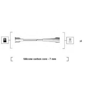 Zündleitungssatz 941145430740 von MAGNETI MARELLI günstig für 15,93 € online kaufen