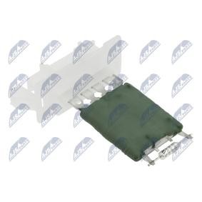 Achetez des Résistance, pulseur d'air habitacle NTY ERD-RE-023 à prix pour 15,56 €