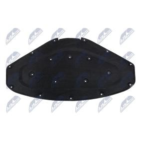 Motorraumdämmung EZC-BM-177 von NTY günstig für 46,39 € online kaufen