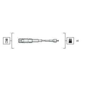 Zündleitungssatz 941318111149 von MAGNETI MARELLI günstig für 116,35 € online kaufen