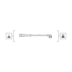 Compre Jogo de cabos de ignição da MAGNETI MARELLI 941319170029 a um preço baixo por 13,90 €