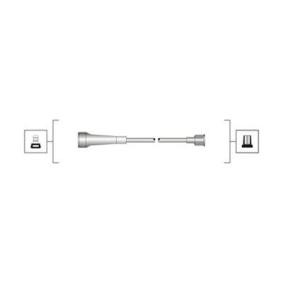 Zündleitungssatz 941319170057 von MAGNETI MARELLI günstig für 11,66 € online kaufen