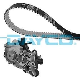 Achetez des Kit de distribution + pompe à eau DAYCO KTBWP12120 à prix pour 113,09 €