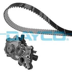 Achetez des Kit de distribution + pompe à eau DAYCO KTBWP12121 à prix pour 101,42 €