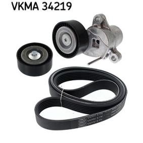 Comprar Juego de correas trapeciales poli V de SKF VKMA 34219 a bajo precio de 82,65 €