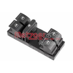 Fensterheberschalter 0916995 von METZGER günstig für 32,66 € online kaufen