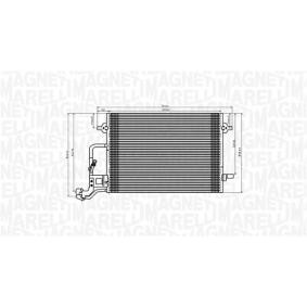 Klimakondensator 350203909000 von MAGNETI MARELLI günstig für 75,71 € online kaufen