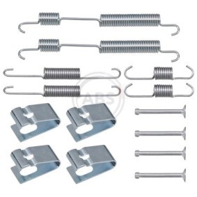 Acquista Kit accessori, Ganasce freno da A.B.S. 0054Q a buon mercato per soli 13,02 €