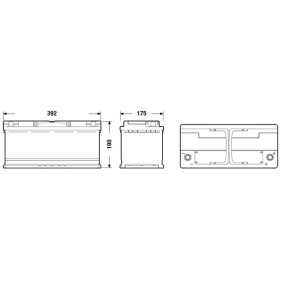 Batterie TK1060 von TUDOR günstig für 264,85 € online kaufen