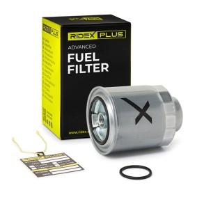 Kraftstofffilter 9F0076P von RIDEX PLUS günstig für 18,83 € online kaufen