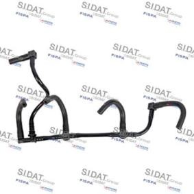 Comprar Tubo flexible, combustible de fuga de SIDAT 83.1893A2 a bajo precio de 46,37 €