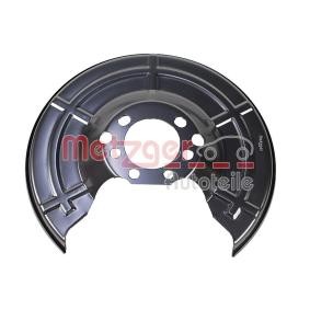 Acquista Lamiera paraspruzzi disco freno da METZGER 6115519 a buon mercato per soli 11,56 €