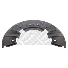 Comprar Chapa protectora contra salpicaduras, disco de freno de MAPCO 9032 a bajo precio de 19,57 €